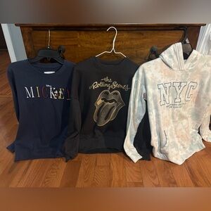 Girls Abercrombie Sweatshirts size 13/14